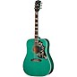 Gibson Hummingbird Standard Acoustic-Electric Guitar Seafoam Green
