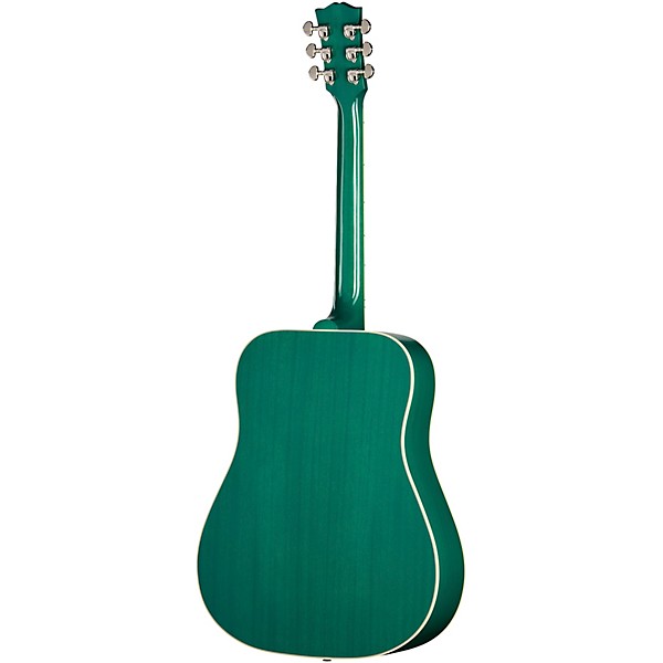 Gibson Hummingbird Standard Acoustic-Electric Guitar Seafoam Green