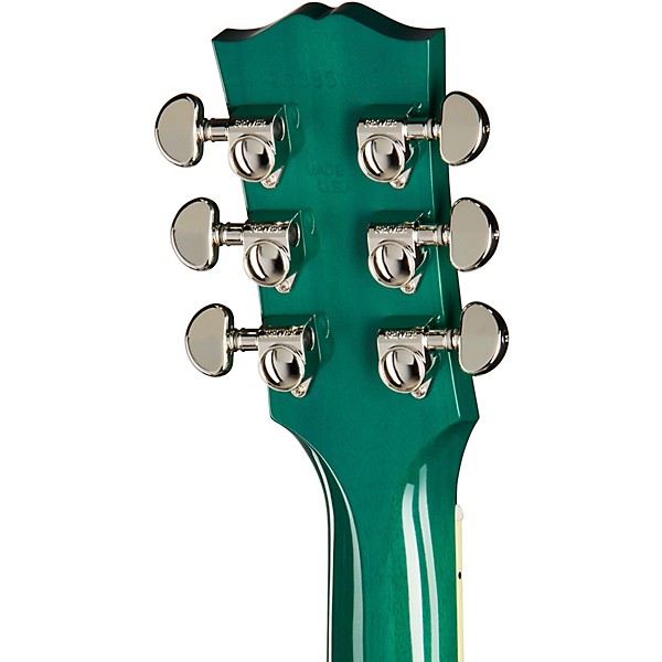 Gibson Hummingbird Standard Acoustic-Electric Guitar Seafoam Green