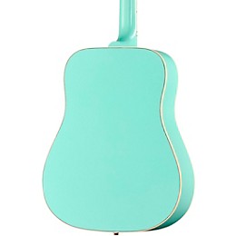Gibson Hummingbird Standard Acoustic-Electric Guitar - Southwestern Turquoise