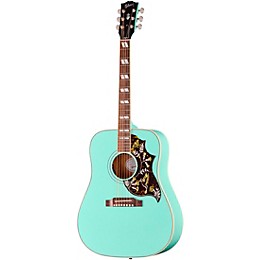 Gibson Hummingbird Standard Acoustic-Electric Guitar - Southwestern Turquoise