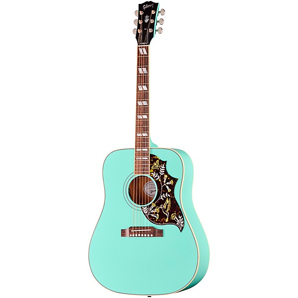 Gibson Hummingbird Standard Acoustic-Electric Guitar - Southwestern Turquoise