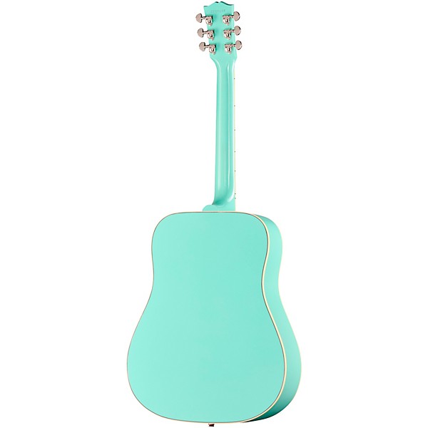 Gibson Hummingbird Standard Acoustic-Electric Guitar - Southwestern Turquoise
