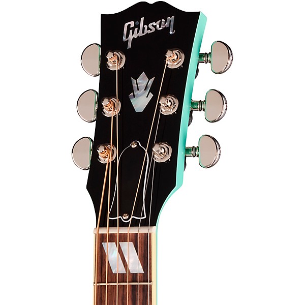 Gibson Hummingbird Standard Acoustic-Electric Guitar - Southwestern Turquoise