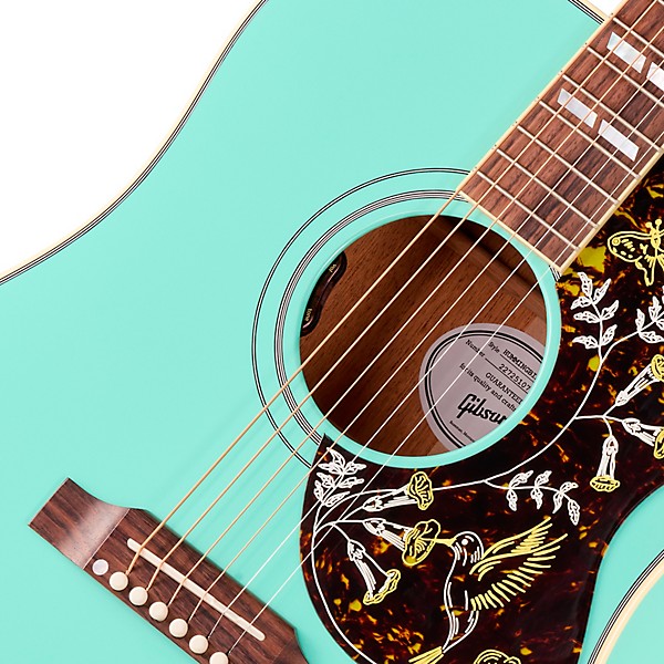 Gibson Hummingbird Standard Acoustic-Electric Guitar - Southwestern Turquoise
