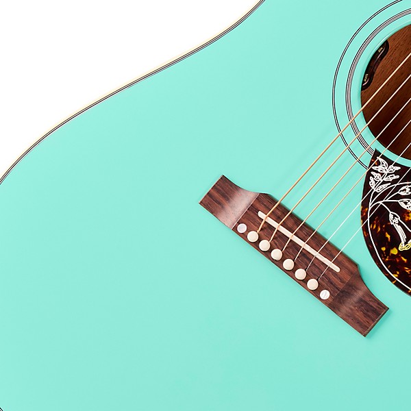 Gibson Hummingbird Standard Acoustic-Electric Guitar - Southwestern Turquoise