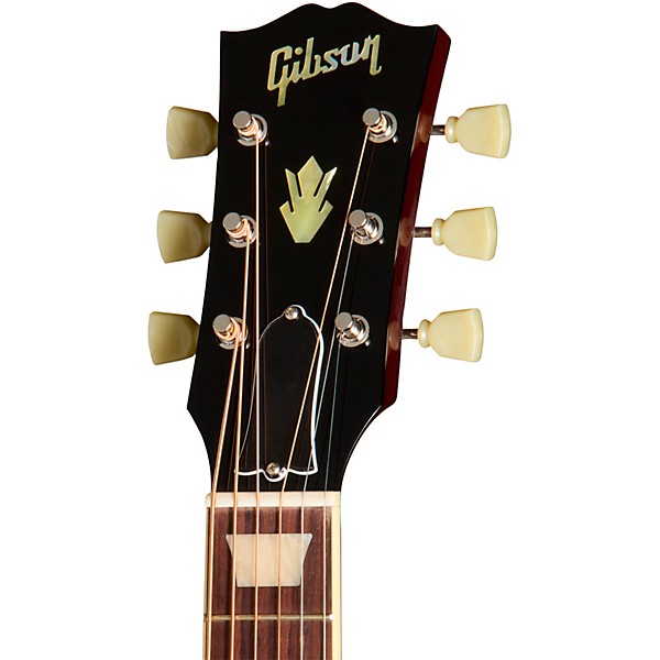 Gibson J-160E Original Acoustic-Electric Guitar - Vintage Sunburst