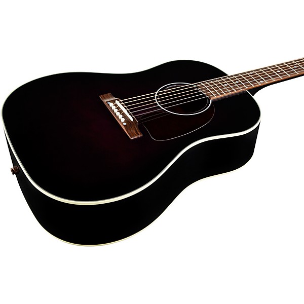Gibson J-45 Standard Acoustic-Electric Guitar - Purple Burst
