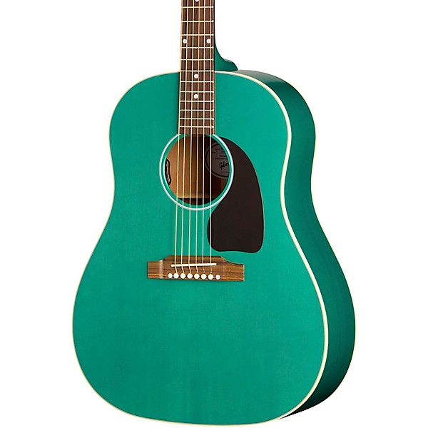 Gibson J-45 Standard Acoustic-Electric Guitar Seafoam Green
