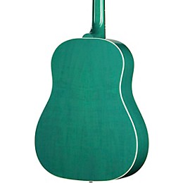 Gibson J-45 Standard Acoustic-Electric Guitar Seafoam Green