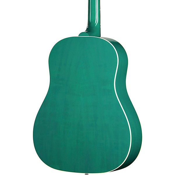 Gibson J-45 Standard Acoustic-Electric Guitar Seafoam Green