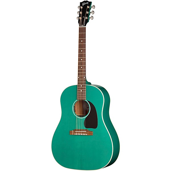 Gibson J-45 Standard Acoustic-Electric Guitar Seafoam Green