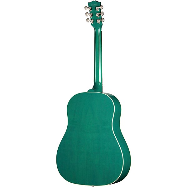 Gibson J-45 Standard Acoustic-Electric Guitar Seafoam Green
