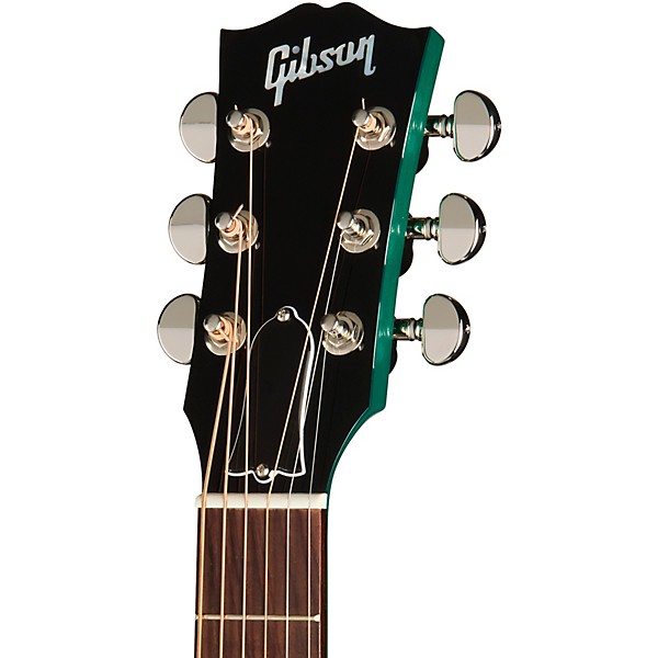 Gibson J-45 Standard Acoustic-Electric Guitar Seafoam Green