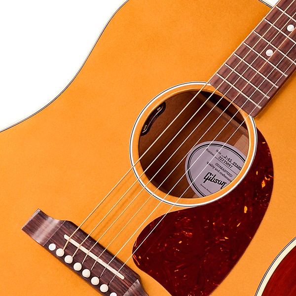 Gibson J-45 Standard Acoustic-Electric Guitar - Goldtop