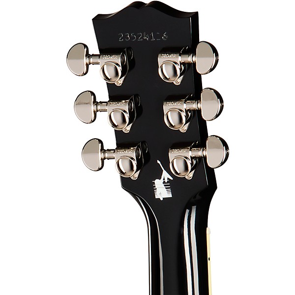 Platinum Gibson Kirk Hammett Raven Signature Acoustic-Electric