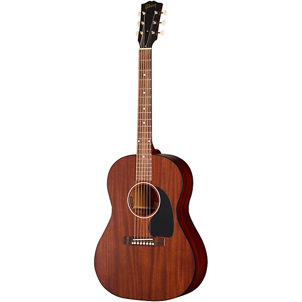 Open Box Gibson LG-2 All-Mahogany Faded Acoustic-Electric Guitar Level 2 Natural 197881390785