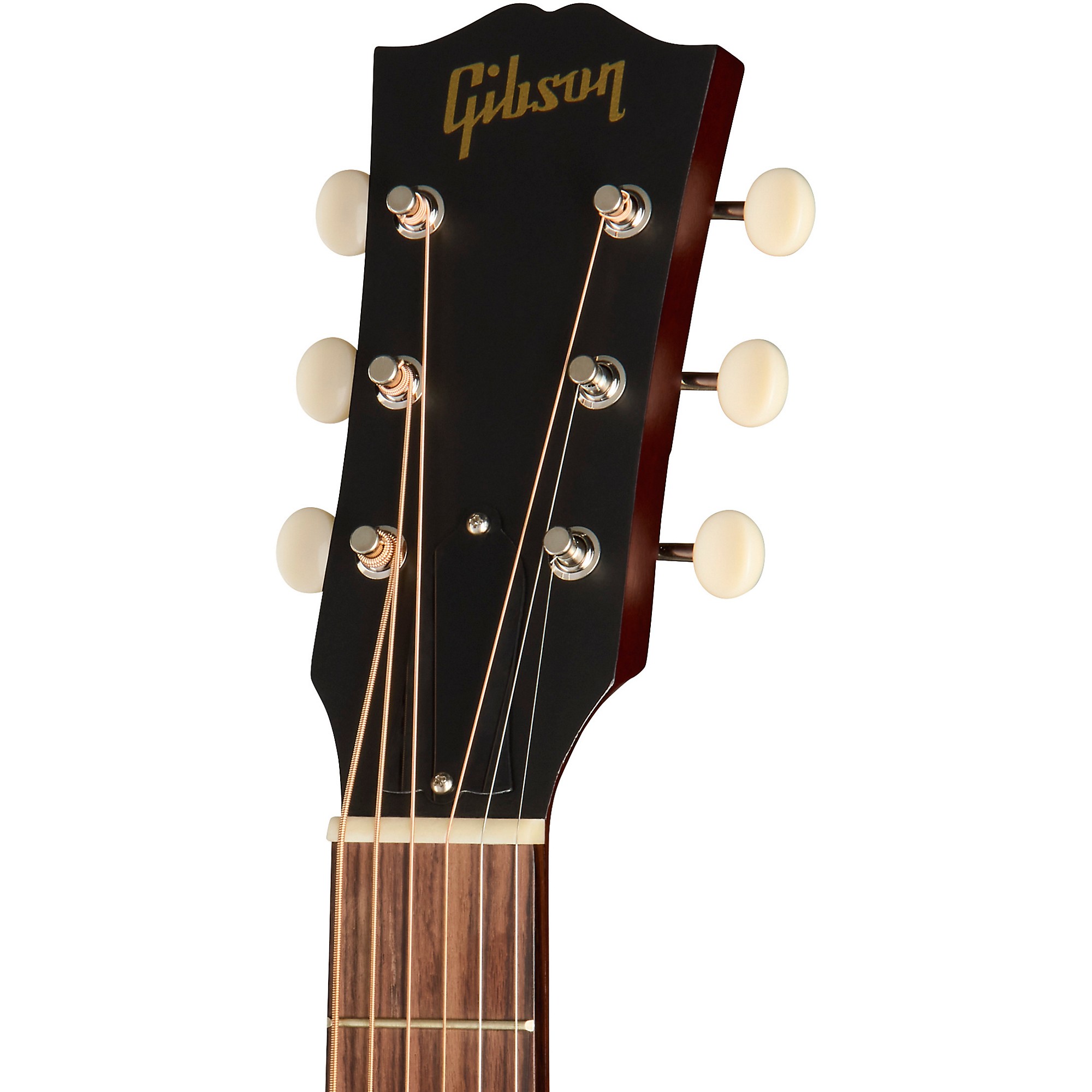 Gibson LG-2 All-Mahogany Faded Acoustic-Electric Guitar Natural