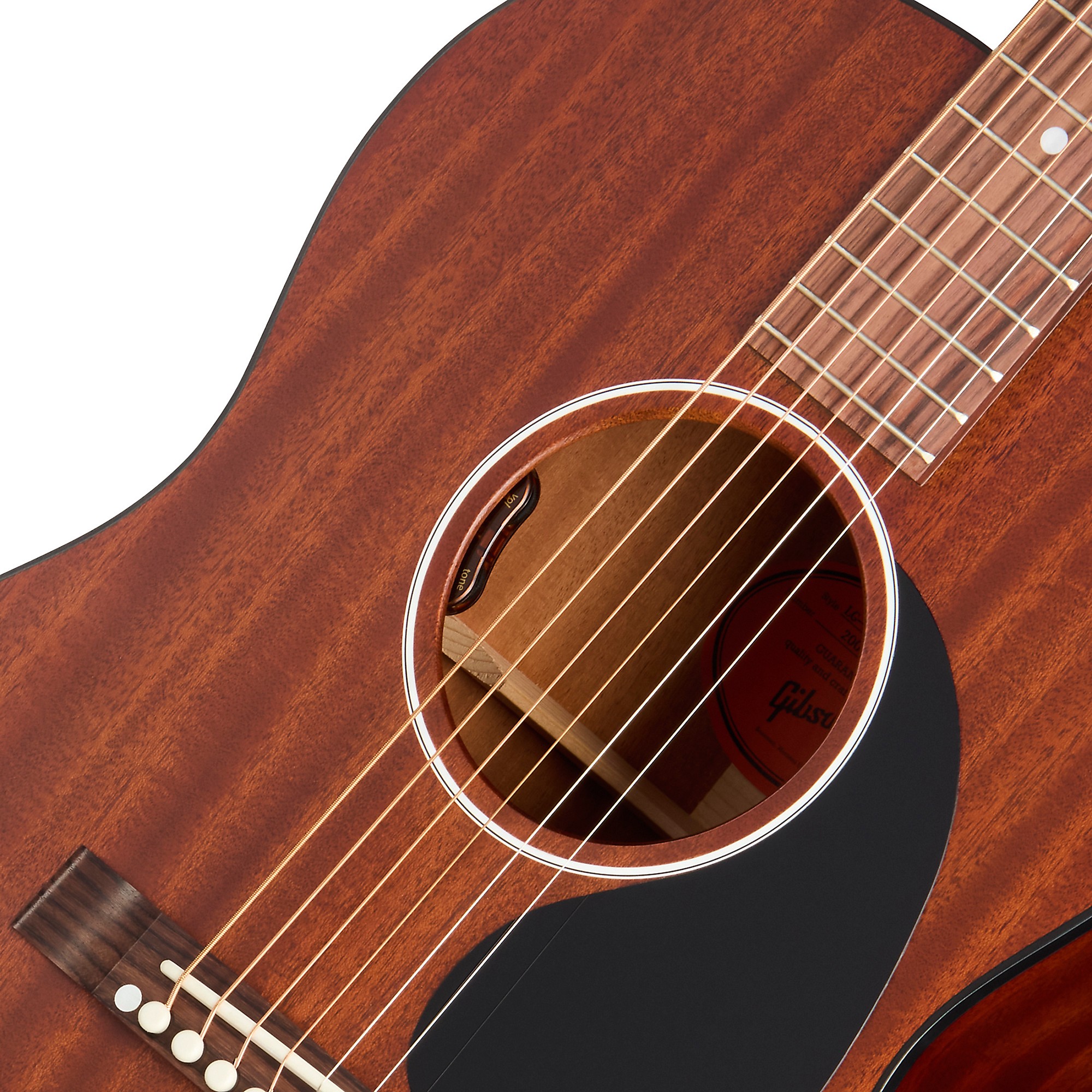 Gibson LG-2 All-Mahogany Faded Acoustic-Electric Guitar Natural
