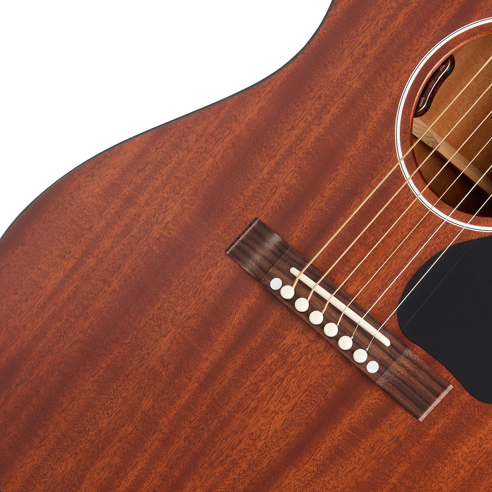 Gibson LG-2 All-Mahogany Faded Acoustic-Electric Guitar Natural