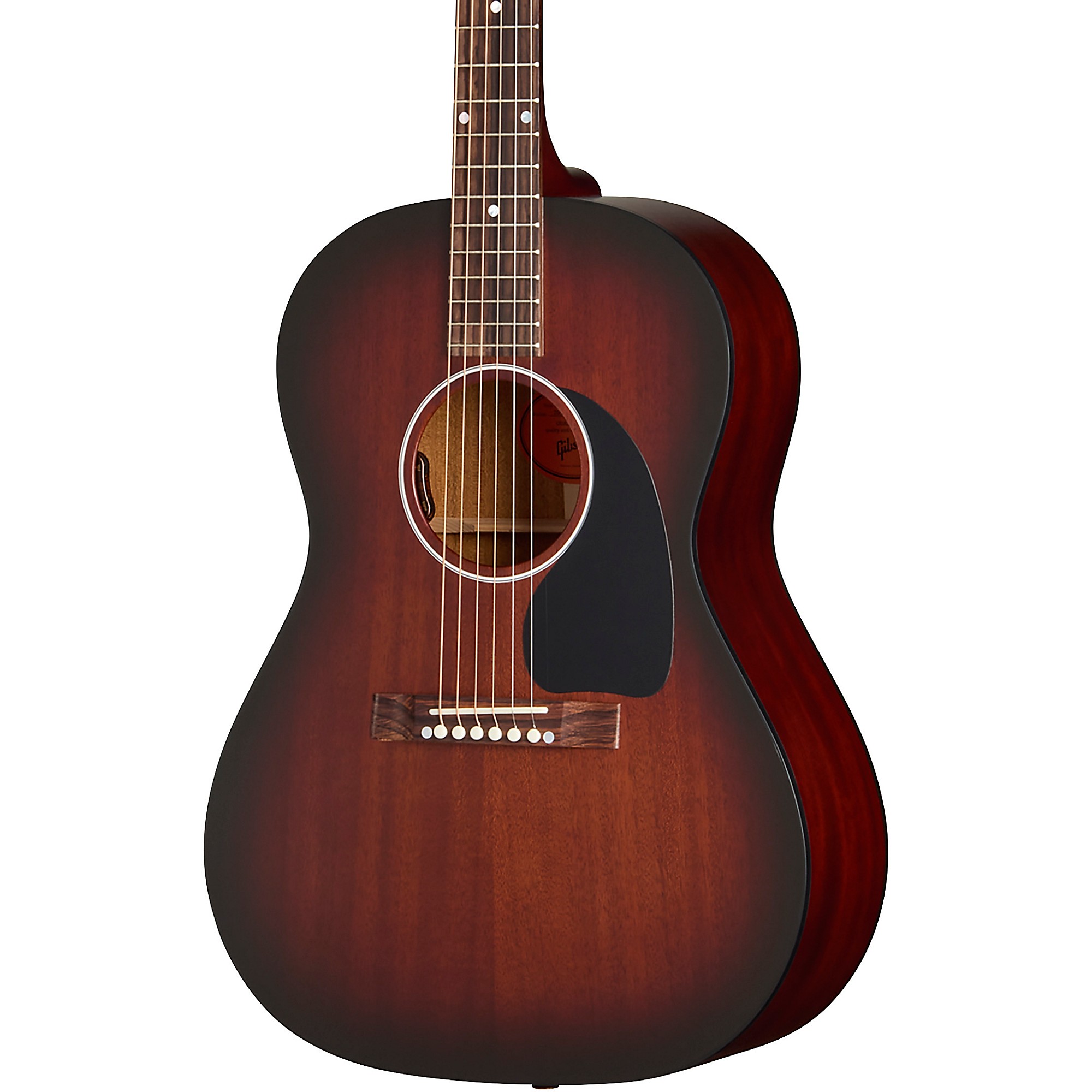 Gibson LG-2 All-Mahogany Faded Acoustic-Electric Guitar Vintage