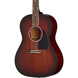Gibson LG-2 All-Mahogany Faded Acoustic-Electric Guitar Vintage Sunburst
