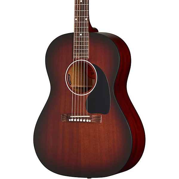 Gibson LG-2 All-Mahogany Faded Acoustic-Electric Guitar Vintage Sunburst