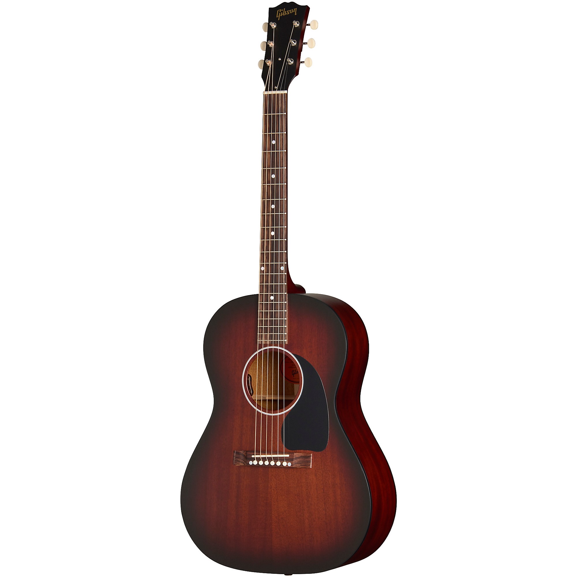 Gibson LG-2 All-Mahogany Faded Acoustic-Electric Guitar Vintage