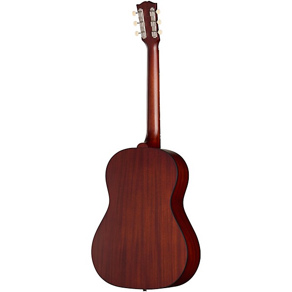 Gibson LG-2 All-Mahogany Faded Acoustic-Electric Guitar Vintage Sunburst