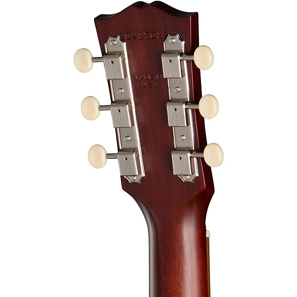 Gibson LG-2 All-Mahogany Faded Acoustic-Electric Guitar Vintage Sunburst