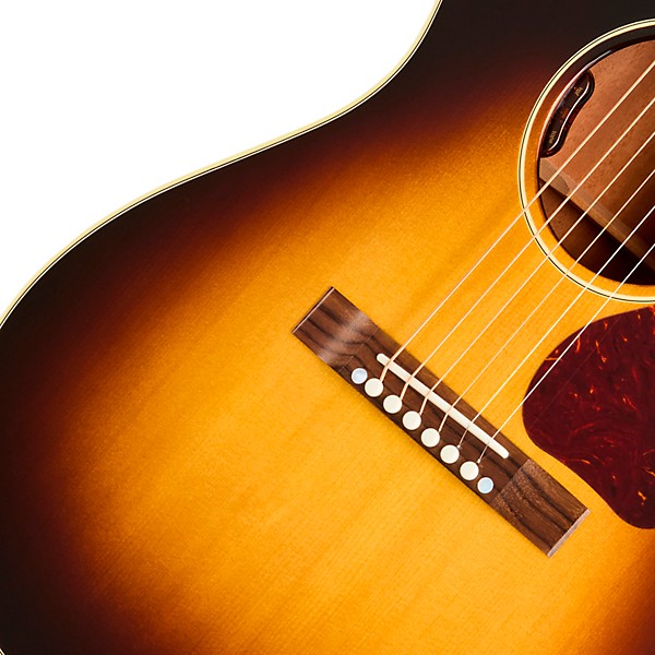 Gibson LG-2 50s Original Acoustic-Electric Guitar - Vintage Sunburst