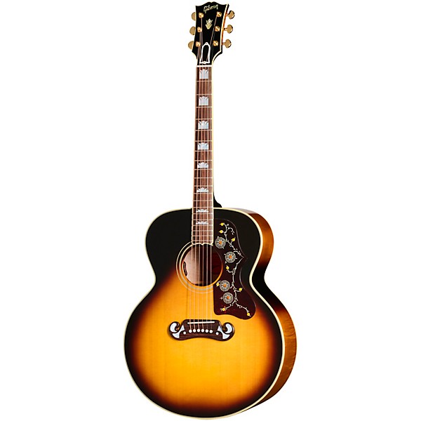 Gibson SJ-200 60s Original Acoustic-Electric Guitar - Heritage Cherry Sunburst