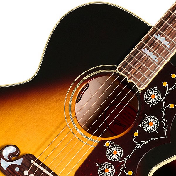 Gibson SJ-200 60s Original Acoustic-Electric Guitar - Heritage Cherry Sunburst