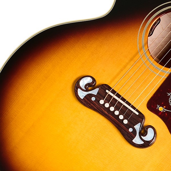 Gibson SJ-200 60s Original Acoustic-Electric Guitar - Heritage Cherry Sunburst