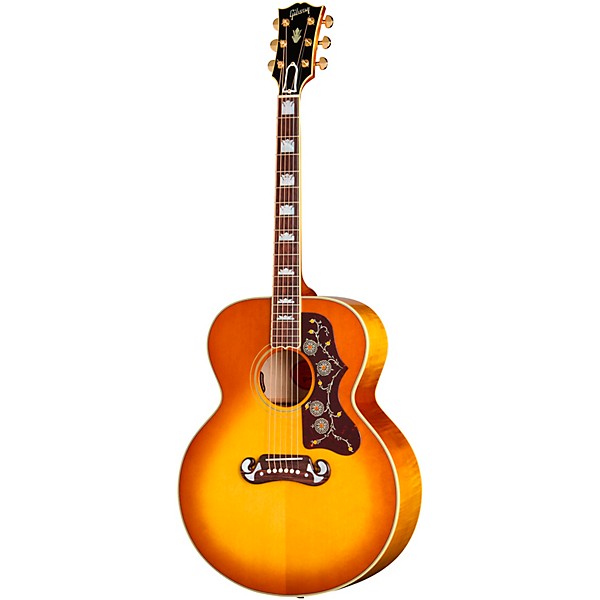 Gibson SJ-200 60s Original Acoustic-Electric Guitar - Vintage Sunburst