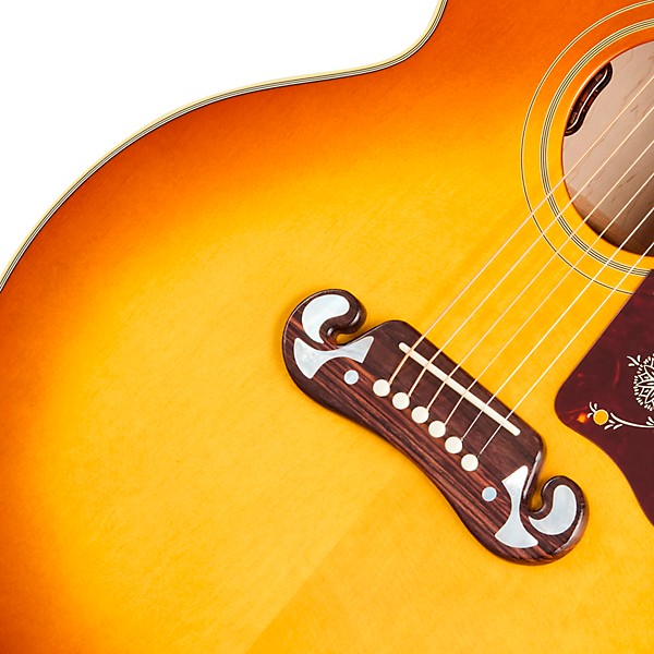 Gibson SJ-200 60s Original Acoustic-Electric Guitar - Vintage Sunburst