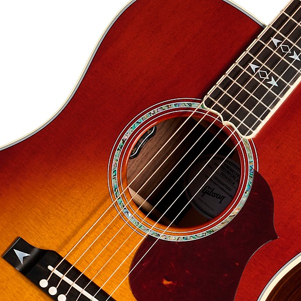 Gibson Songwriter Recording Artist Acoustic-Electric Guitar - Rosewood Burst