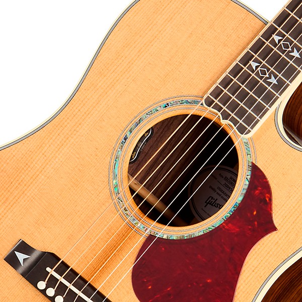 Gibson Songwriter Recording Artist EC Acoustic-Electric Guitar - Antique Natural