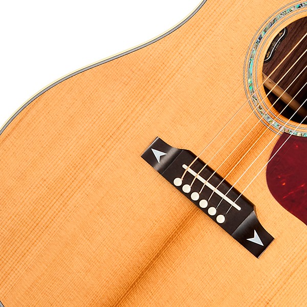 Gibson Songwriter Recording Artist EC Acoustic-Electric Guitar - Antique Natural