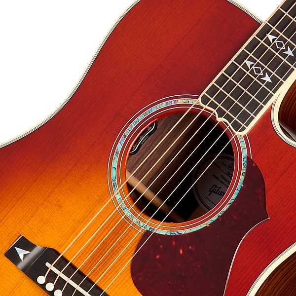Gibson Songwriter Recording Artist EC Acoustic-Electric Guitar - Rosewood Burst