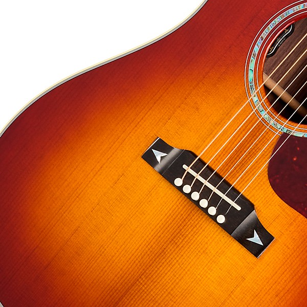 Gibson Songwriter Recording Artist EC Acoustic-Electric Guitar - Rosewood Burst