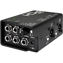 Strymon PCH Stereo Active DI Box With Headphone Amp Black
