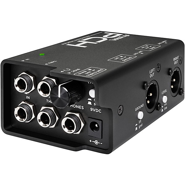 Strymon PCH Stereo Active DI Box With Headphone Amp Black