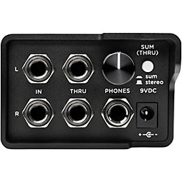 Strymon PCH Stereo Active DI Box With Headphone Amp Black
