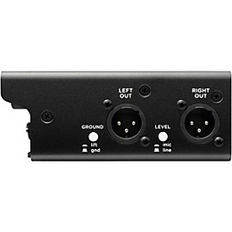 Strymon PCH Stereo Active DI Box With Headphone Amp Black