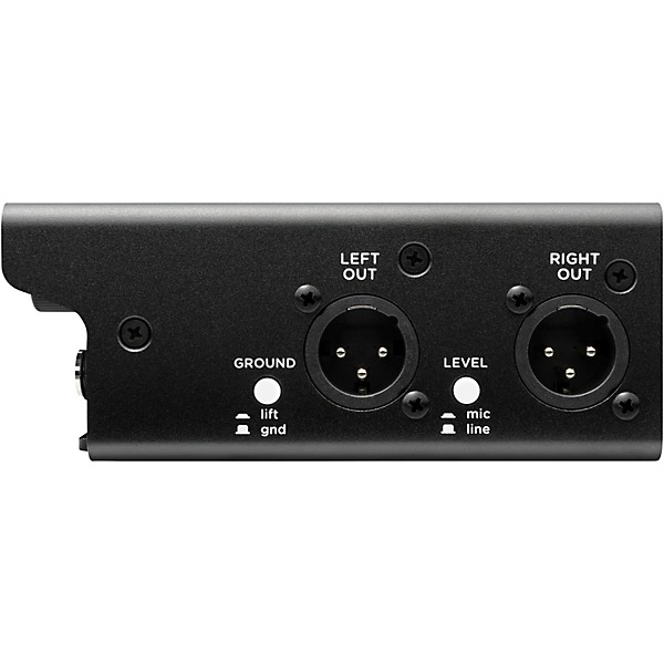 Strymon PCH Stereo Active DI Box With Headphone Amp Black