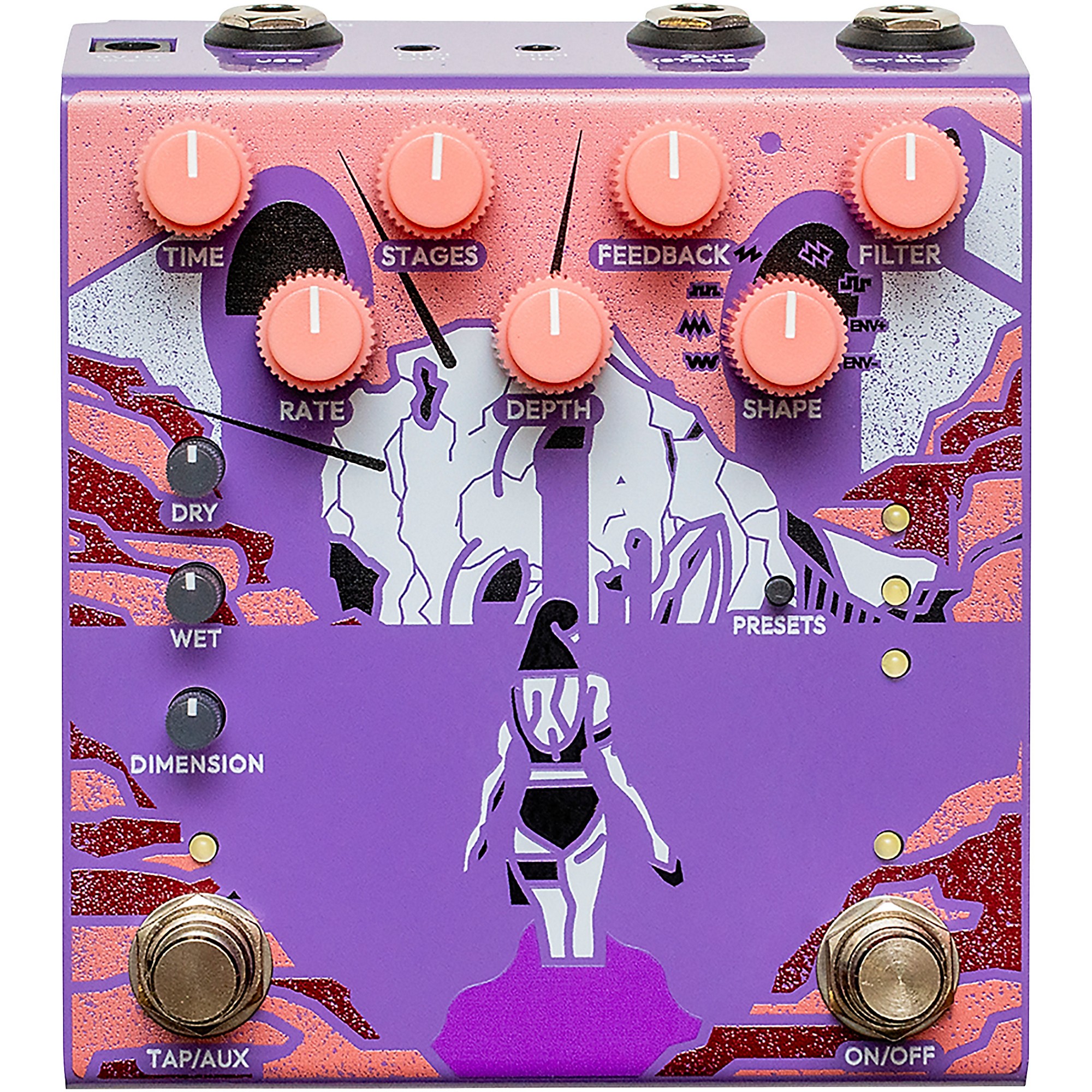 Old Blood Noise Endeavors Bathing Liminal Delay Effects Pedal