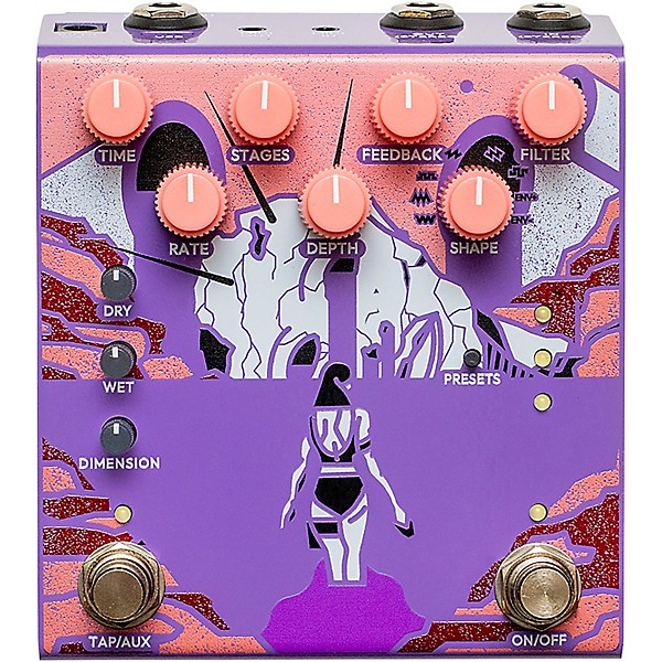 Old Blood Noise Endeavors Bathing Liminal Delay Effects Pedal Orchid