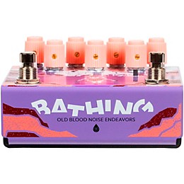 Old Blood Noise Endeavors Bathing Liminal Delay Effects Pedal Orchid