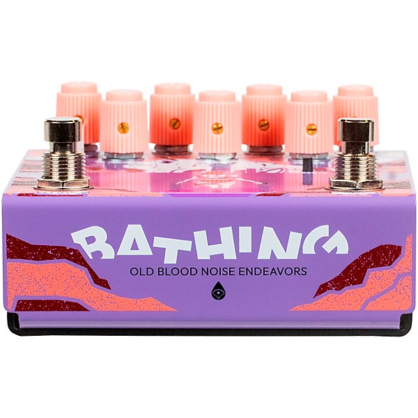 Old Blood Noise Endeavors Bathing Liminal Delay Effects Pedal Orchid
